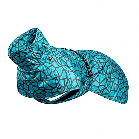 Rukka Hayton Warm Dog Raincoat Turquoise