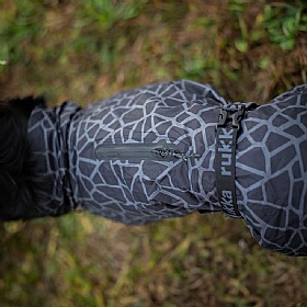 Rukka Hayton Warm Dog Raincoat Black