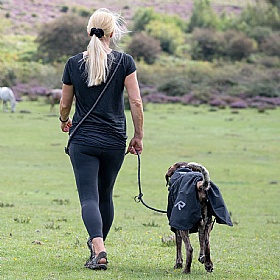 Rukka Hayton Eco Dog Raincoat Black