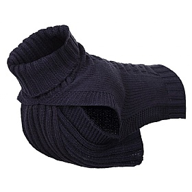Rukka Cable Knit Dog Jumper Anthracite