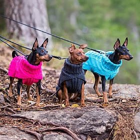 Rukka Cable Knit Dog Jumper