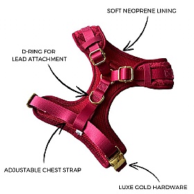 Cocopup Cable Knit Jumper Dog Harness