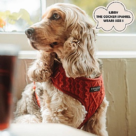 Cocopup Cable Knit Jumper Dog Harness