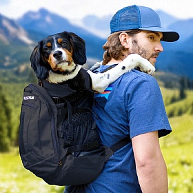 K9 Plus 2 Dog Backpack Carrier