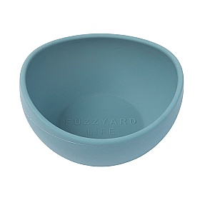 FuzzYard Life Non-Slip Silicone Dog Bowls French Blue