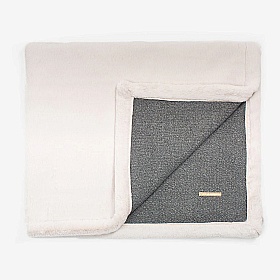 Lords & Labradors Essentials Herdwick Blanket Graphite