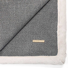 Lords & Labradors Essentials Herdwick Blanket Graphite