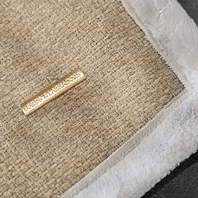 Lords & Labradors Essentials Herdwick Blanket Sandstone