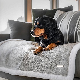 Lords & Labradors Essentials Herdwick Blanket Pebble