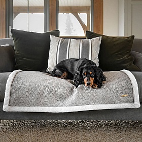 Lords & Labradors Essentials Herdwick Blanket Pebble