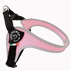 Treponti Easy Fit Classic Dog Harness with Adjustable Girth Pink