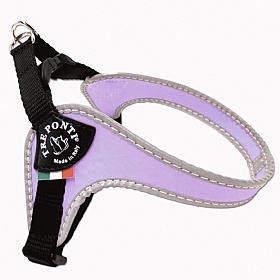 Treponti Easy Fit Classic Dog Harness with Adjustable Girth Lilac