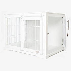 Wooden Sliding Door Dog Crates