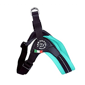 Treponti Easy Fit Mesh Dog Harness with Adjustable Girth in Mint