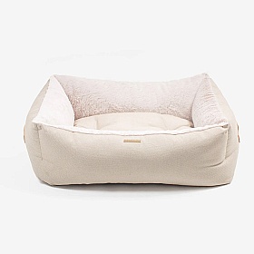 Essentials Twill Box Dog Beds