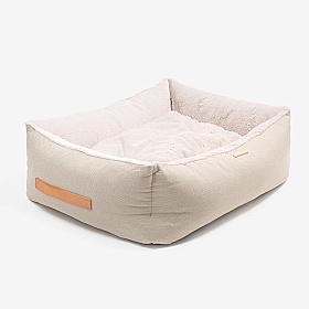 Essentials Twill Box Dog Beds