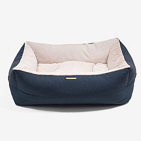Essentials Twill Box Dog Beds