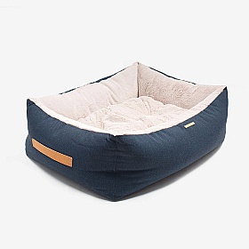 Essentials Twill Box Dog Beds