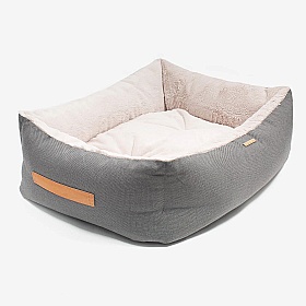 Essentials Twill Box Dog Beds