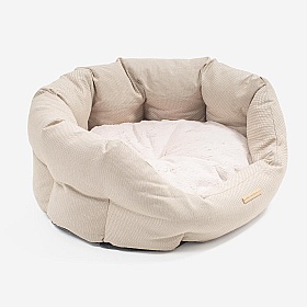 Essentials Twill Oval Dog Beds