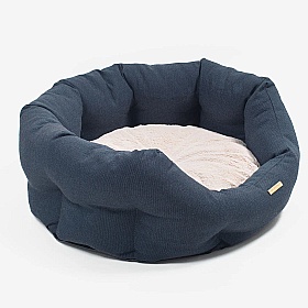 Essentials Twill Oval Dog Beds