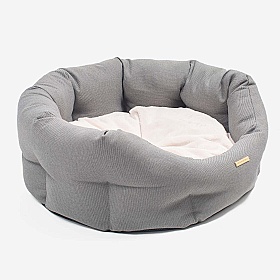 Essentials Twill Oval Dog Beds