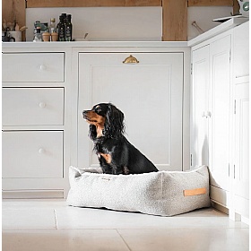 Essentials Herdwick Box Dog Beds