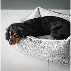 Essentials Herdwick Box Dog Beds