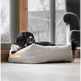 Essentials Herdwick Box Dog Beds