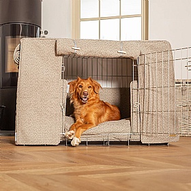 Essentials Herdwick Dog Crate Set in Pebble