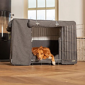 Essentials Herdwick Dog Crate Set in Graphite