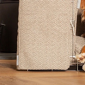 Essentials Herdwick Dog Crate Set in Sandstone