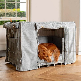 Inchmurrin Dog Crate Set Iceberg