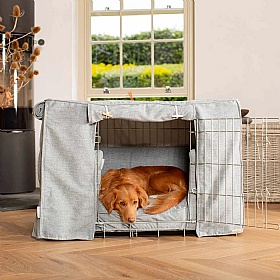 Inchmurrin Dog Crate Set Iceberg