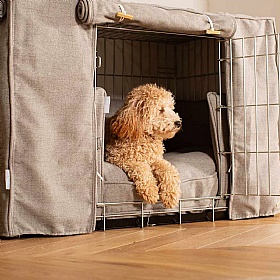 Inchmurrin Dog Crate Set Ground