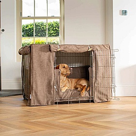 Inchmurrin Dog Crate Set Umber