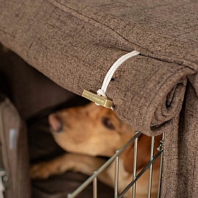 Inchmurrin Dog Crate Set Umber