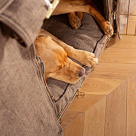 Inchmurrin Dog Crate Set Umber
