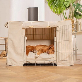 Savanna Dog Crate Set Bone