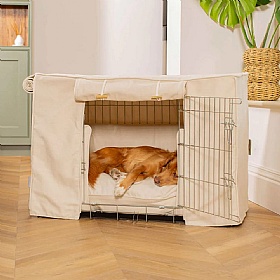 Savanna Dog Crate Set Bone