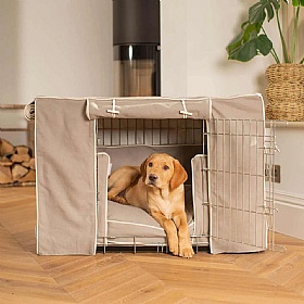 Savanna Dog Crate Set Stone