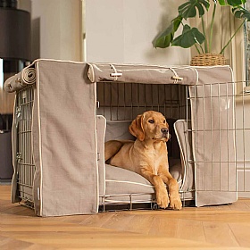 Savanna Dog Crate Set Stone