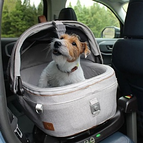 Tavo Maeve Small Breed Dog Car Seat Carrier