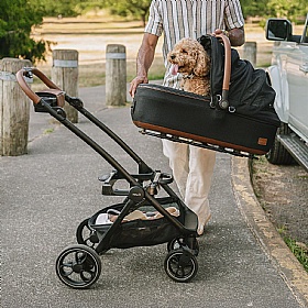 Tavo Maeve Medium Breed Dog Pram 3-in-1 Travel System