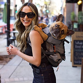 K9 Urban 3 Dog Backpack Carrier