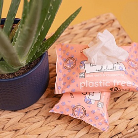 Adios Aloe Vera and Chamomile Compostable Dog Wipes