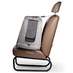 Tavo Crispin Travel Dog Crate Car Seat and Carrier
