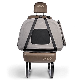 Tavo Crispin Travel Dog Crate Car Seat and Carrier