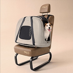 Tavo Crispin Travel Dog Crate Car Seat and Carrier