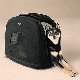 Tavo Crispin Travel Dog Crate Car Seat and Carrier